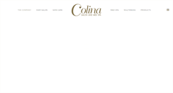 Desktop Screenshot of colinasaloninc.com